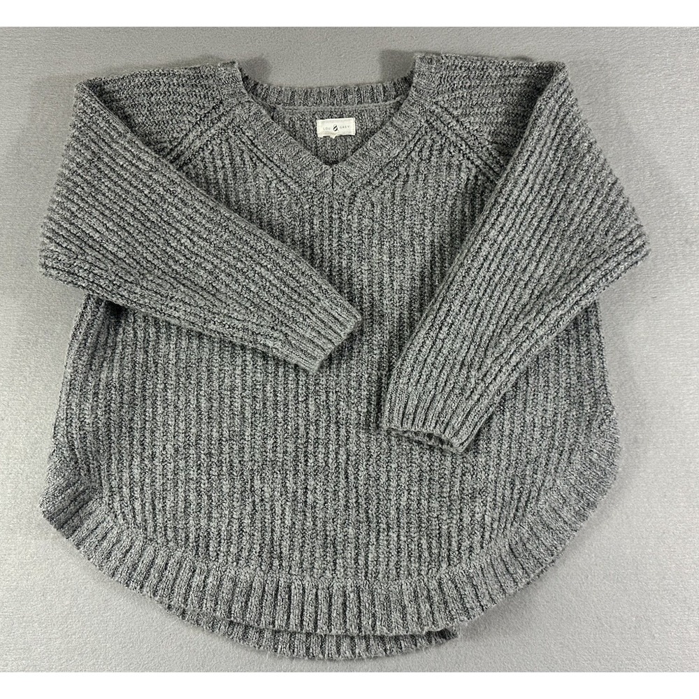 Ann‎ Taylor Old Money Hand Knit Oversized Wool Alpaca Women's Sweater Size Small